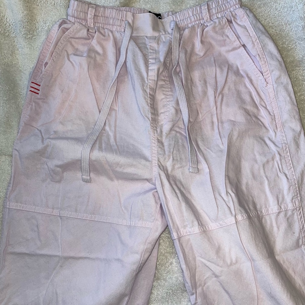 pink urban outfitters pants